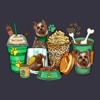 Yorkshire Terrier Coffee Cups Vintage Hoodie | Teevron
