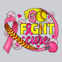 Breast Cancer Go Fight Cure Softball Classic Tee | Teevron