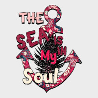 Summer Decor The Sea Is In My Soul Urban Hoodie | Teevron