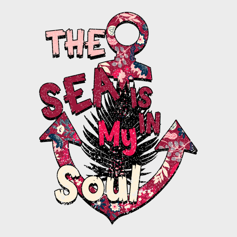 Summer Decor The Sea Is In My Soul Urban Hoodie by Bettercallsaul | Teevron