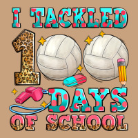 I Tackled 100 Days Of School Volleyball Vintage Tee | Teevron