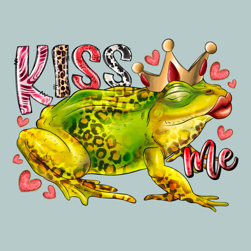 Kiss Me Frog Heavy Core Tee by RacoonDesign | Teevron