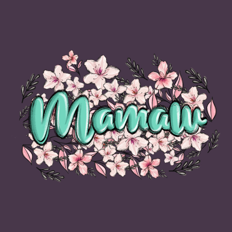 Mamaw Heavyweight Hoodie by MaliasSmallBusiness | Teevron