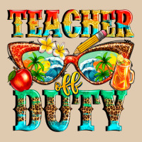 Teacher Off Duty Heavyweight Sweatshirt | Teevron