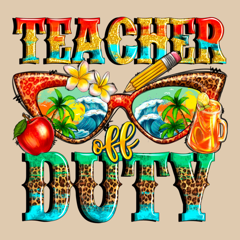 Teacher Off Duty Heavyweight Sweatshirt by texasbilliewilder | Teevron