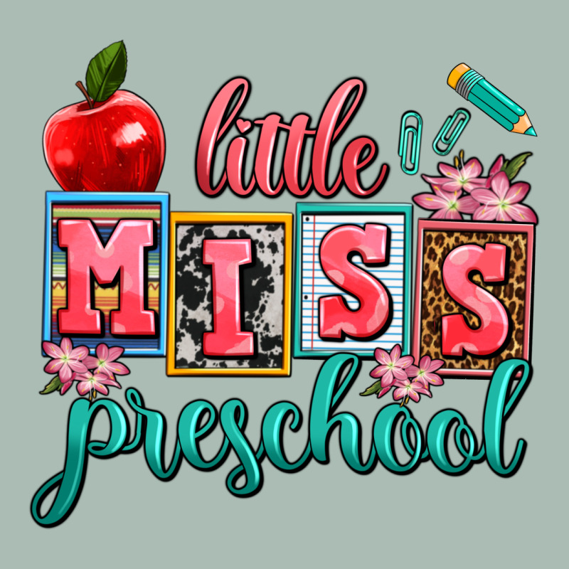 Little Miss Preschool Classic Tee by AdoDesignShop | Teevron