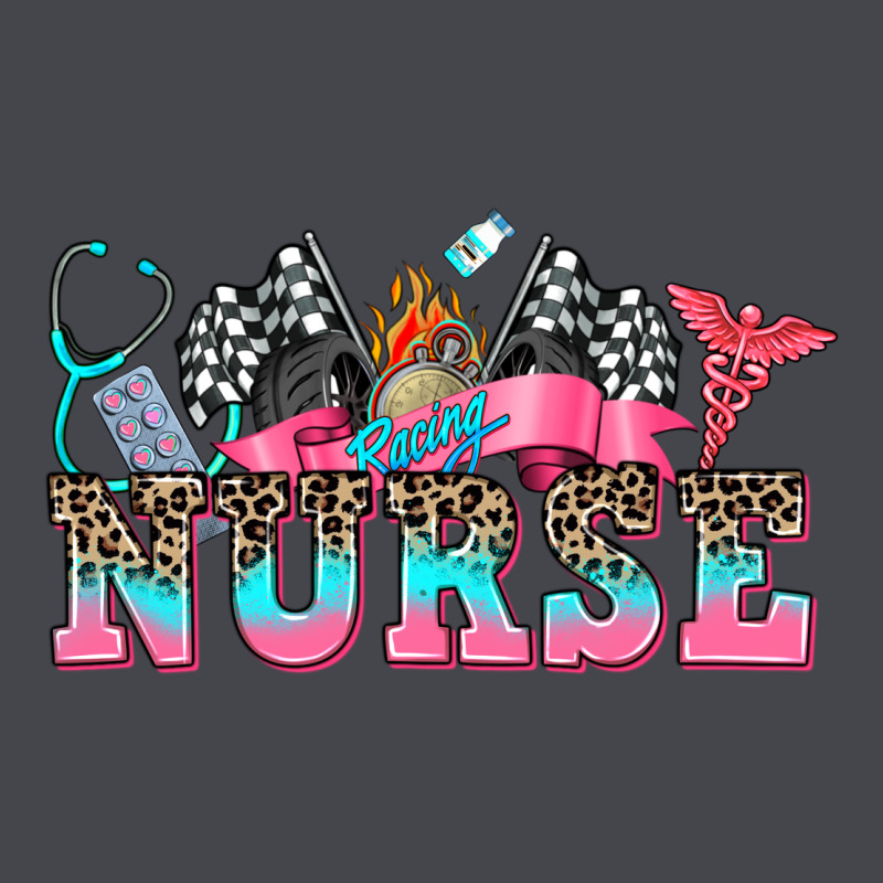 Nurse With Race And Oto Equipment Long Sleeve Tee by AdoDesignShop | Teevron