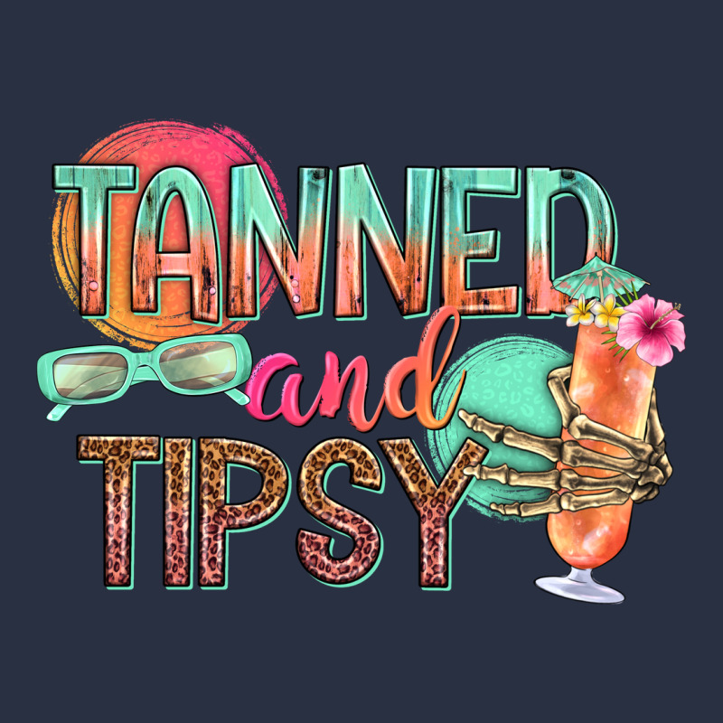 Tanned And Tipsy Heavyweight Sweatshirt by texasbilliewilder | Teevron