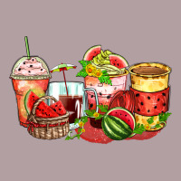 Watermelon Farm Fresh Coffee Cups Vintage Hoodie | Teevron