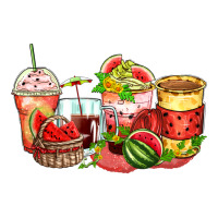 watermelon farm fresh coffee cups | Teevron