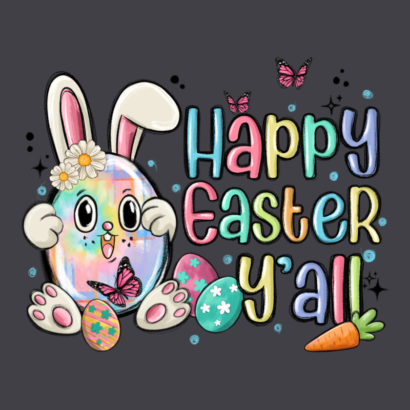 Happy Easter Y'all Heavyweight Hoodie by MaliasSmallBusiness | Teevron