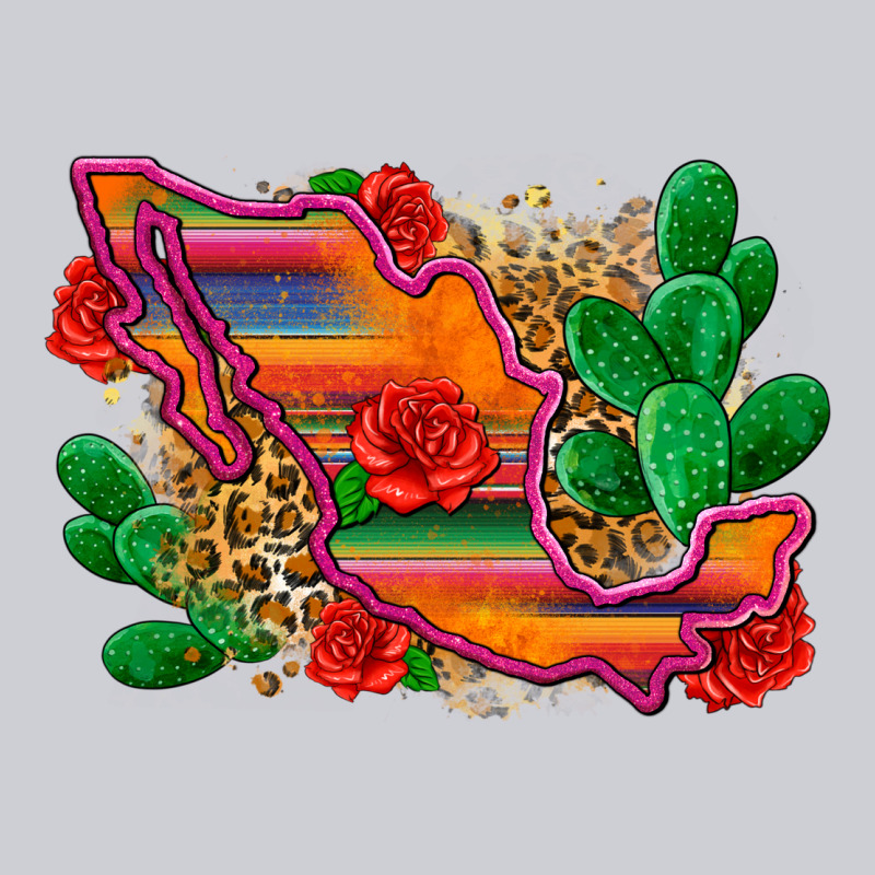 Mexico Map Heavyweight Sweatshirt by Zillion Design Studio | Teevron