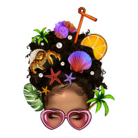 Beach Hair Afro Messy Bun Bbs | Teevron