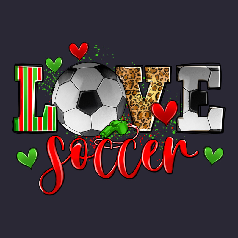 Love Soccer Vintage Tee by Zillion Design Studio | Teevron