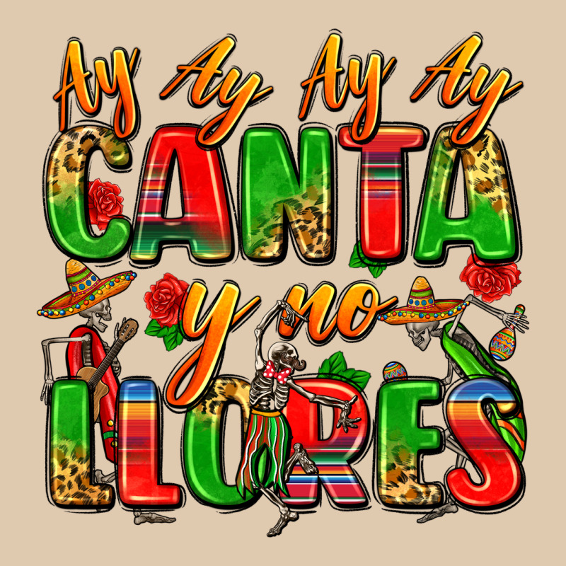 Ay Ay Ay Ay Canta Y No Llores Heavyweight Sweatshirt by Zillion Design Studio | Teevron