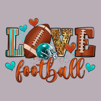 Love Football Vintage Tee | Teevron