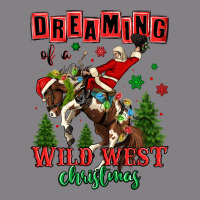 Dreaming Of A Wild West Christmas Cowboy Santa Heavyweight Hoodie | Teevron