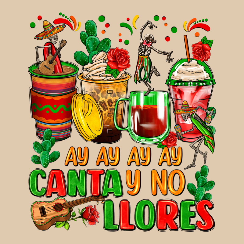 Ay Ay Ay Ay Canta Y No Llores Coffee Cups Heavyweight Sweatshirt by Zillion Design Studio | Teevron