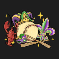 Mardi Gras Baseball Heavyweight Hoodie | Teevron