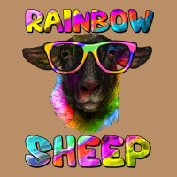 Rainbow Sheep Suffolk Sheep Vintage Hoodie | Teevron
