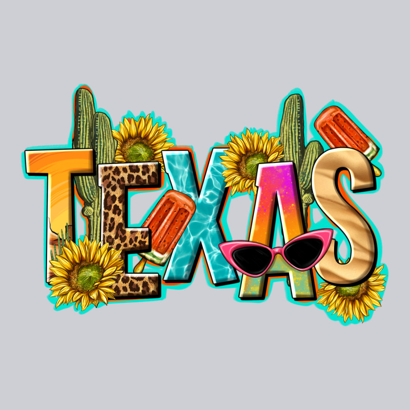 Texas Summer Heavyweight Sweatshirt by texasbilliewilder | Teevron