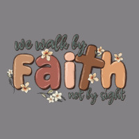 We Walk By Faith Not By Sight Heavyweight Hoodie | Teevron