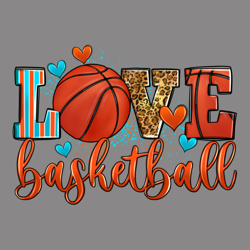Love Basketball Vintage Tee by Zillion Design Studio | Teevron