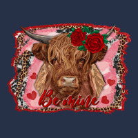 Be Mine Highland Cow Premium Hoodie | Teevron