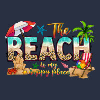 The Beach Is My Happy Place Heavyweight Sweatshirt | Teevron