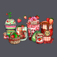 Strawberry Farm Fresh Coffee Cups Vintage Hoodie | Teevron