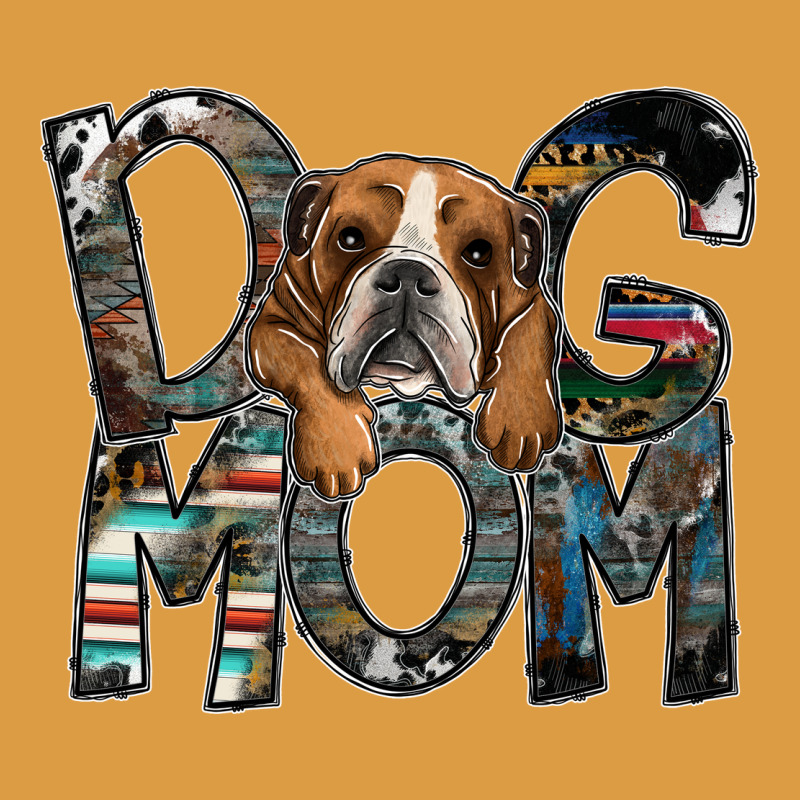 Dog Mom Urban Heavy Tee by SublimationCraftShop | Teevron