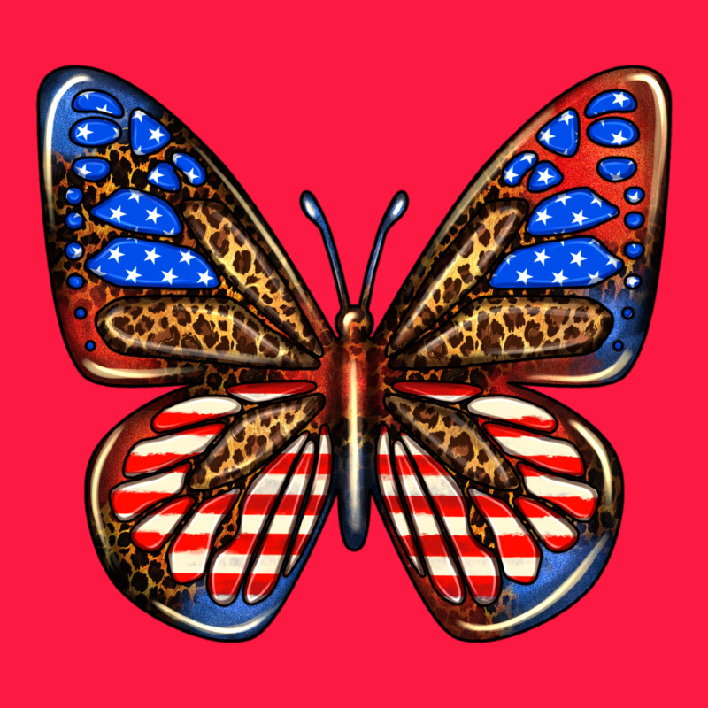4th Of July Butterfly Zipper Hoodie by BundleAndBundleShop | Teevron