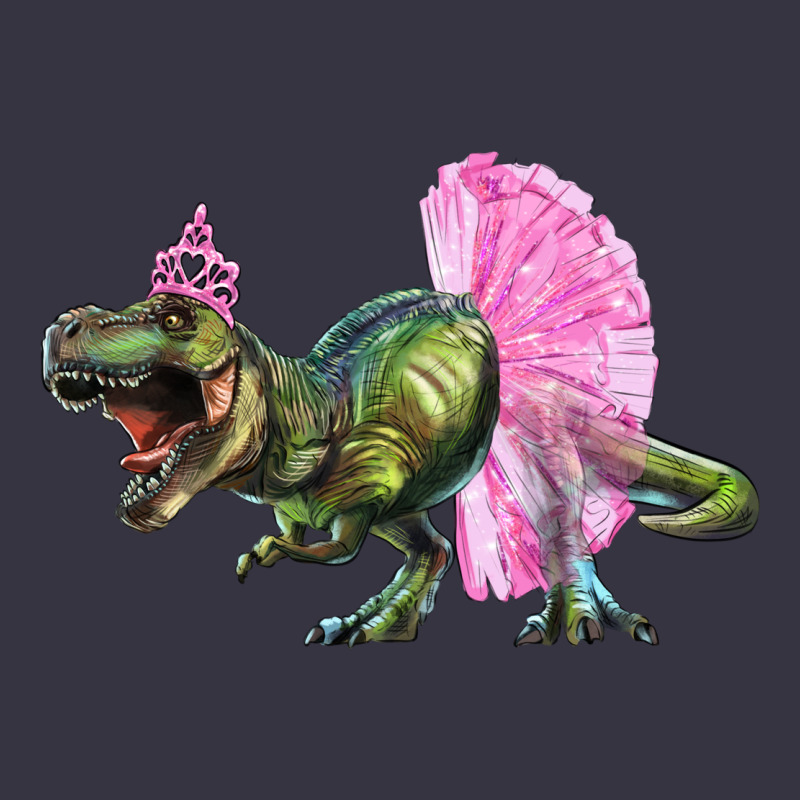 Balerina T Rex Dinosaur With Tutu Vintage Hoodie by RanaPortraitStore | Teevron