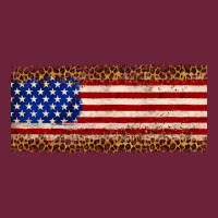 Usa Flag Leopard Long Sleeve Tee | Teevron