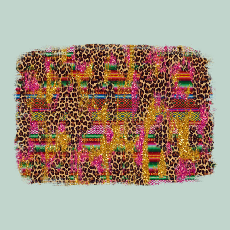 Cinco De Mayo Leopard Glitter Zipper Hoodie by Artiststas | Teevron