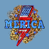 Merica Lightning Bolt Urban Heavy Tee | Teevron