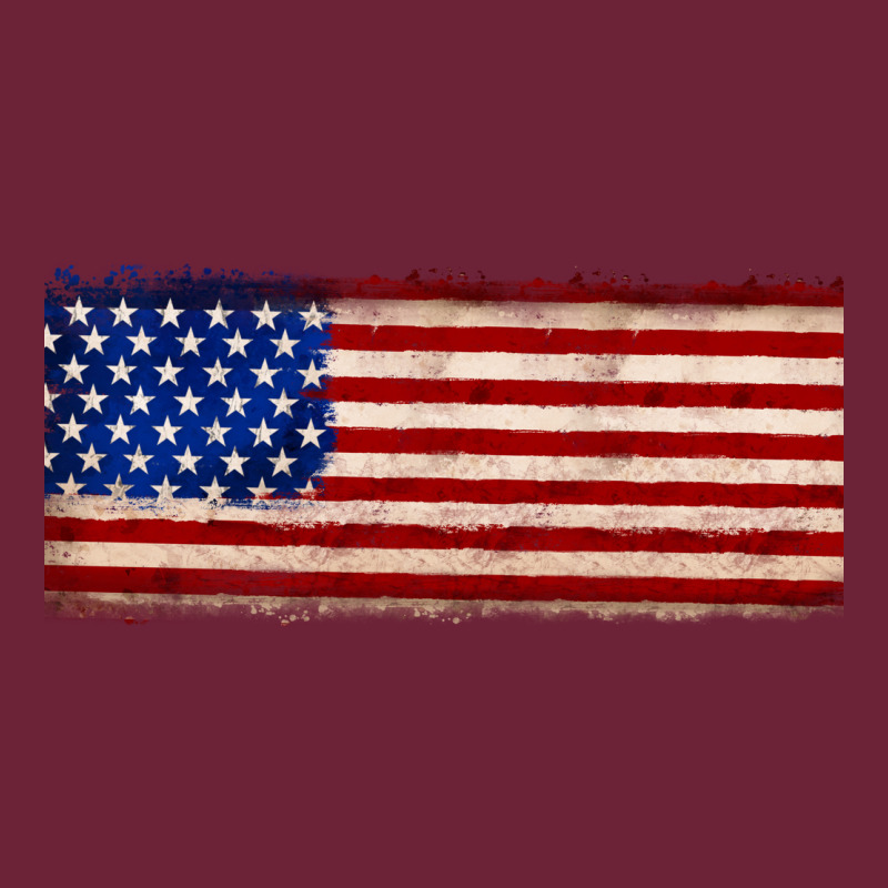 Usa Flag Long Sleeve Tee by JahusDesignShop | Teevron