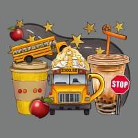 School Bus Coffee And Star Bbs Premium Hoodie | Teevron