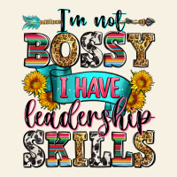 I'm Not Bossy I Have Leadership Skills Vintage Tee | Teevron