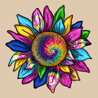 Tie Dye Sunflower Heavyweight Sweatshirt | Teevron