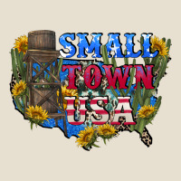Small Town Usa 4th Of July Urban Heavy Tee | Teevron