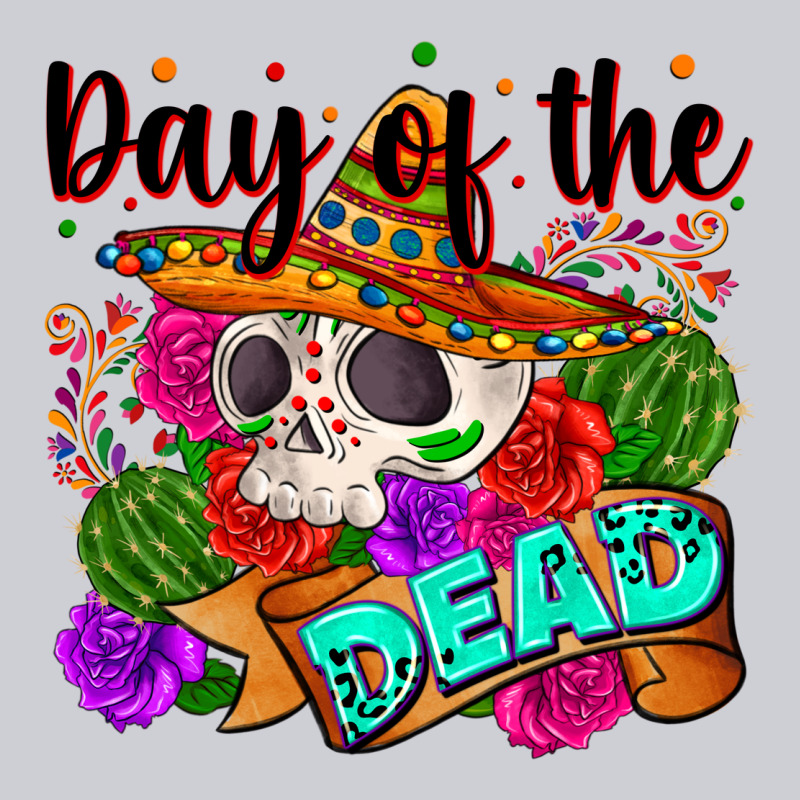 Mexican Day Of The Dead Heavyweight Sweatshirt by Zillion Design Studio | Teevron