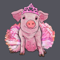 Balerina Pig With Tutu Vintage Hoodie | Teevron