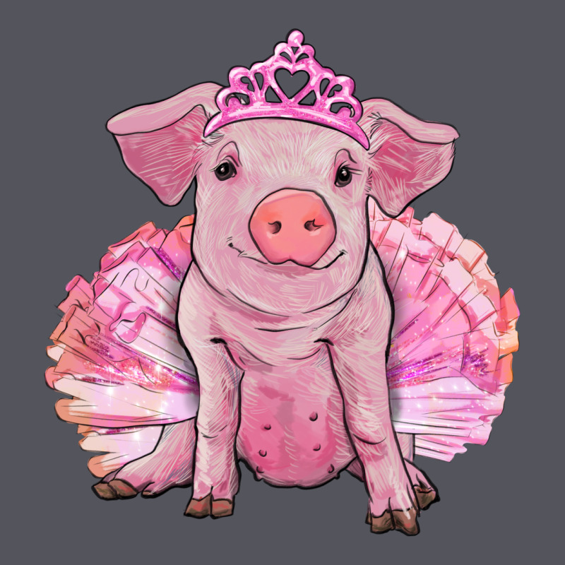 Balerina Pig With Tutu Vintage Hoodie by RanaPortraitStore | Teevron