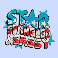 Star Spangled And Sassy 4th Of July Urban Heavy Tee | Teevron