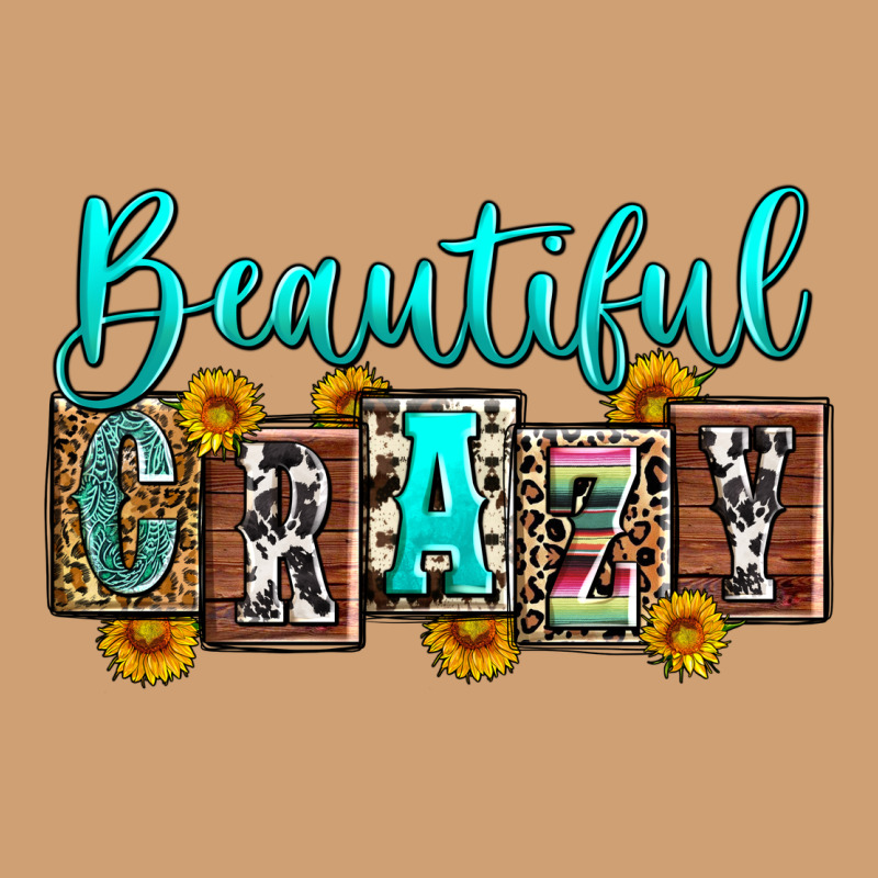 Beautiful Crazy Vintage Tee by Zillion Design Studio | Teevron