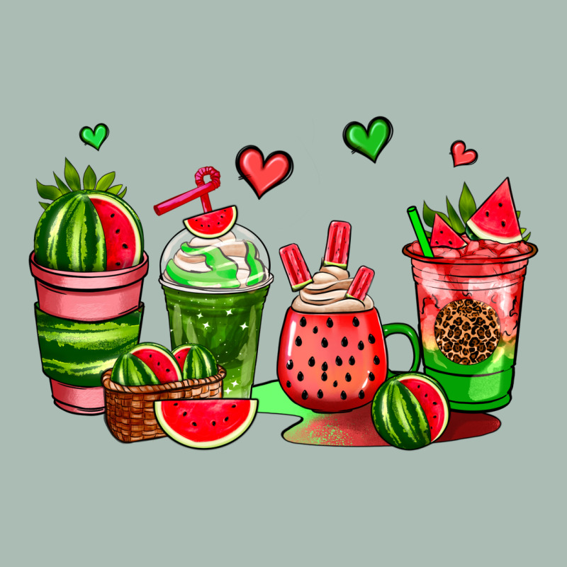 Watermelon Coffee Cups Classic Tee by AdoDesignShop | Teevron