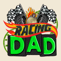 Racing Dad With Racing  Equipment Ladies Tee | Teevron