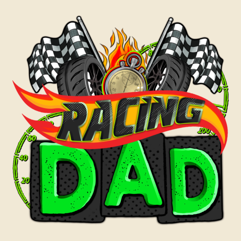 Racing Dad With Racing  Equipment Ladies Tee by AdoDesignShop | Teevron