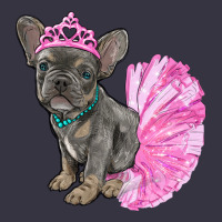 Balerina French Bulldog With Tutu Vintage Hoodie | Teevron